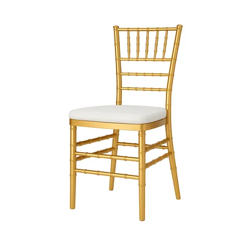 Gold Chiavari Chair Padded