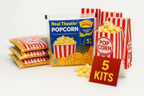 Popcorn Kit — 5 Pack