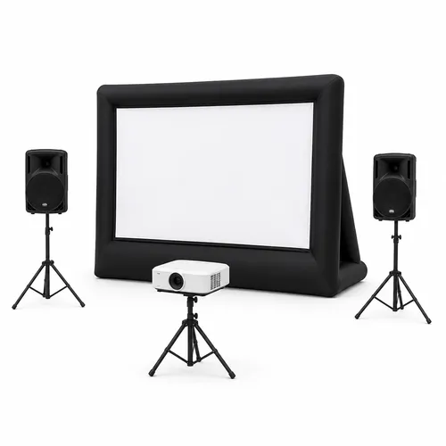 Outdoor Movie & Viewing Package