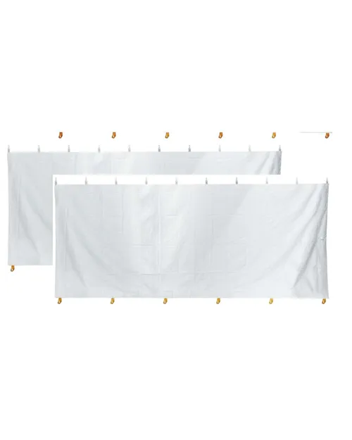 20' Tent Solid Side Wall With No Window