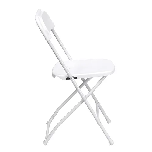 White Folding Chair