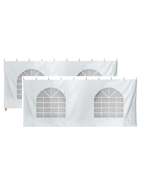 20' Tent Side Wall With Windows