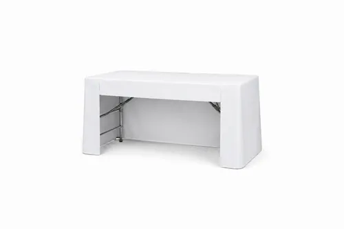 8' Open-Back Table Cover