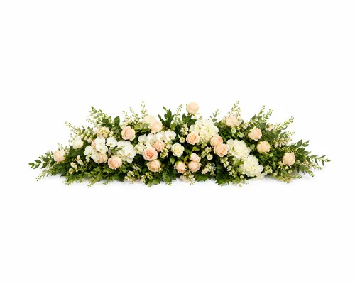 Luxury Sweetheart Table Floral Garland 