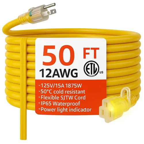 Heavy-Duty Extension Cord