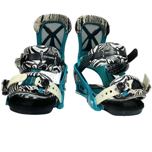 BURTON ESCAPADE BLUE/ZEBRA M