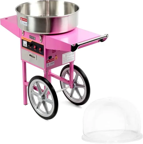 Cotton Candy Machine Cart