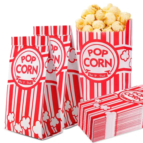 1 0z Paper Popcorn Bags