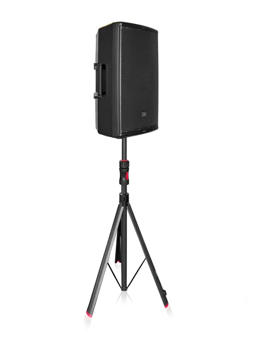 speaker with stand