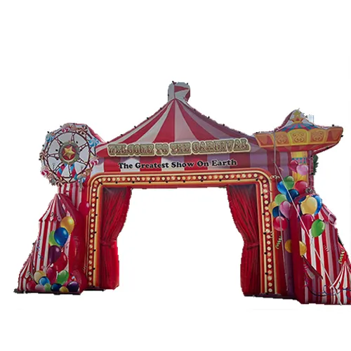 carnival arch