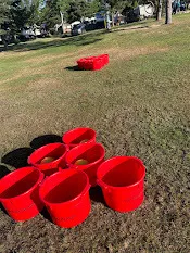 yard game life size water pong