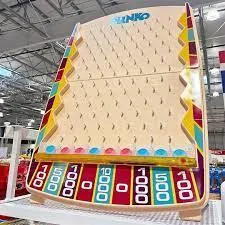 carnival game plinko