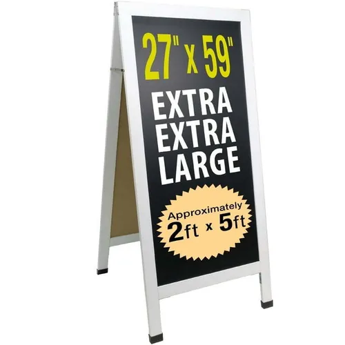 chalkboard sign large