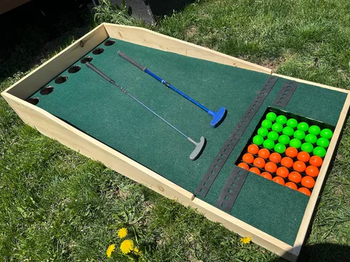 carnival game connect 4 mini golf