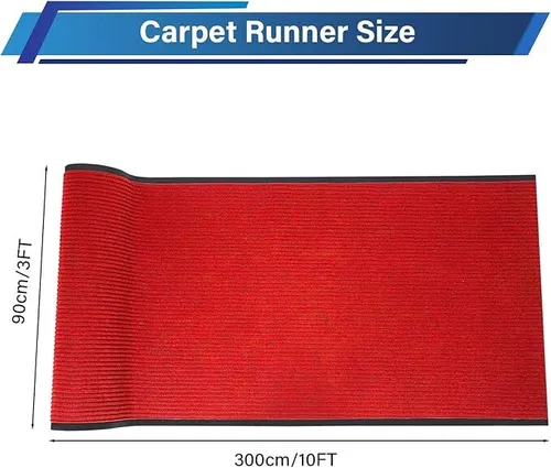 red carpet commercial indoor / outdoor 3x10