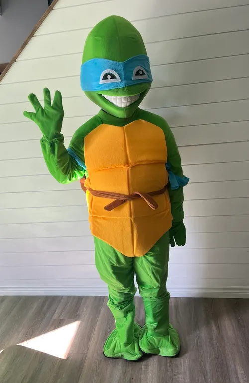 Mascot Ninja Turtles - Leonardo