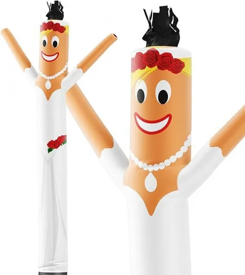 sky dancer bride 20'