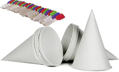 concession machine snow cone cup 50