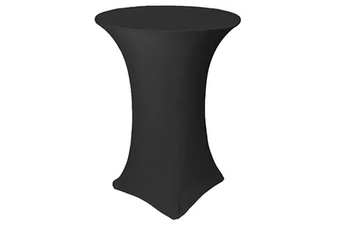 cocktail black linen sandex