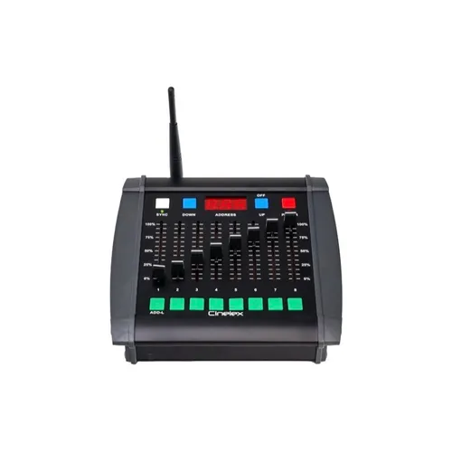 Cinelex Desk-TX8 Portable Wireless DMX Control Desk