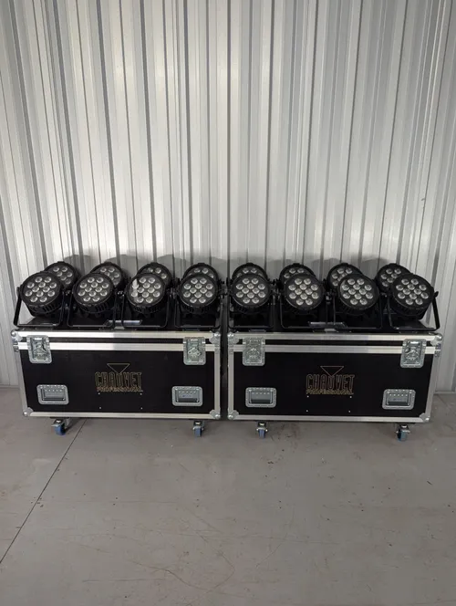 Chauvet Colordash Par H12X IP Package (16 Available)