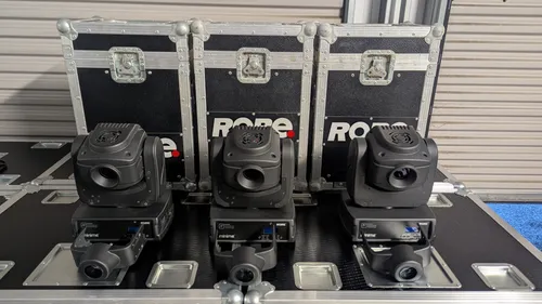 3 x Robe MiniMe Package (3 Available)