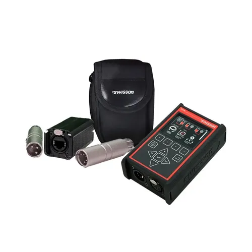 Swisson XMT-500 DMX Measurement Tool / Tester & RDM Controller Kit