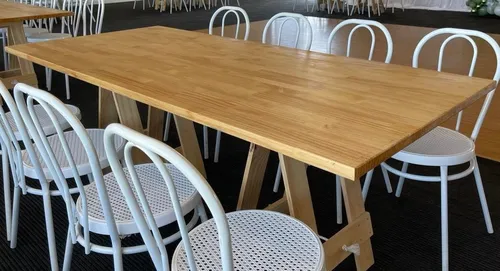 Timber Table 2100mm x 900mm