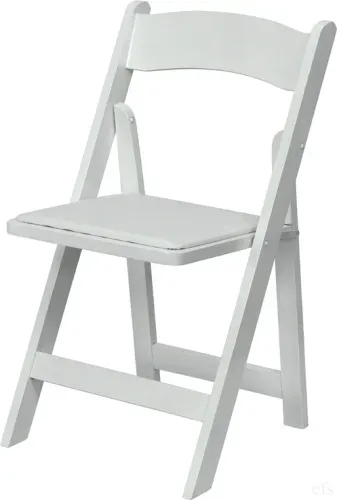 Folding Chair (White & Black Available)