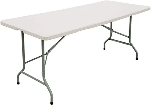 1.8m (6ft) Plastic Table