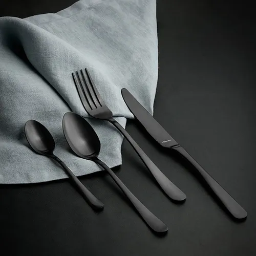 Black Cutlery 
