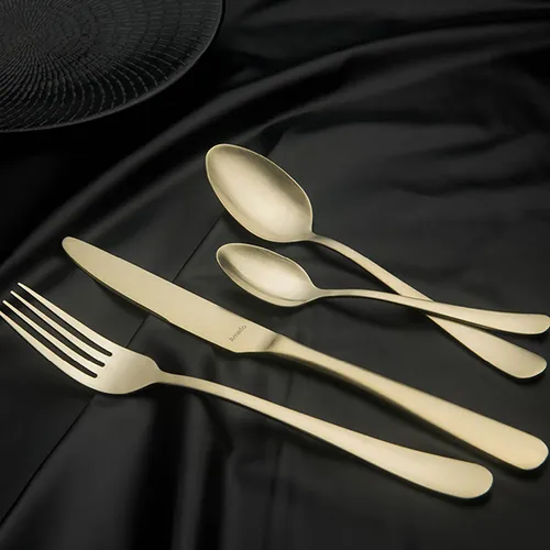 Champagne Gold Cutlery