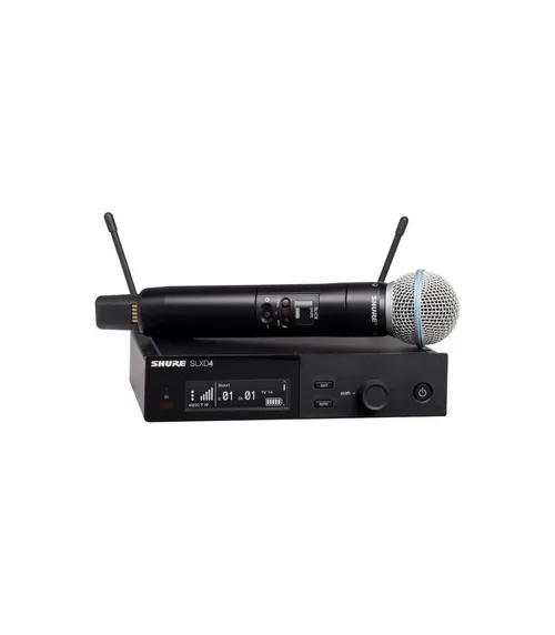 Shure SLXD24E Beta58A