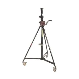 Stand 087 Windup 2 Stage 165-370cm Wheels