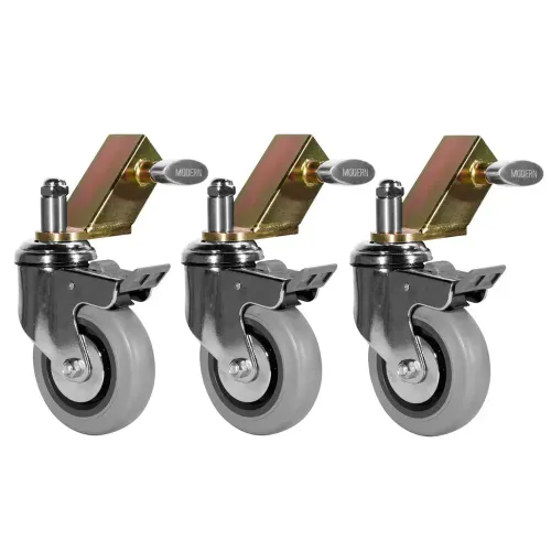 Wheel Set for Combo / Low Boy Set of 3