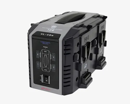 ID-X V 4-Slot V-Lock Charger