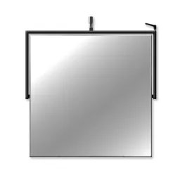Shinyboard 1,2x1,2m / 4x4' Hard Silver / Soft silver