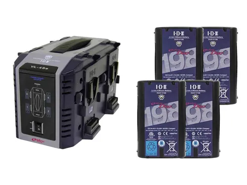 ID-X Battery Kit