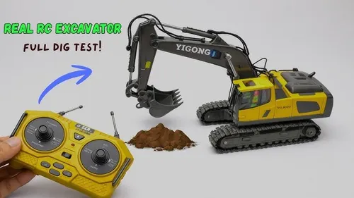 Test digger