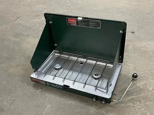 2 Burner Gas Stove