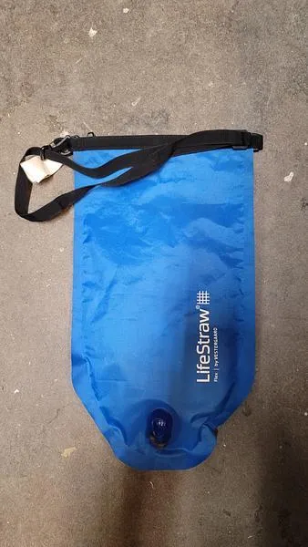 LifeStraw Water Filter with Gravity Bag