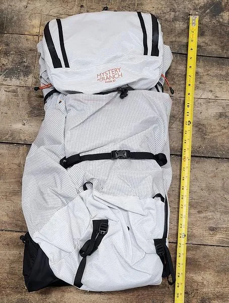 59.6L Backpacking Pack - Narrow Shoulders
