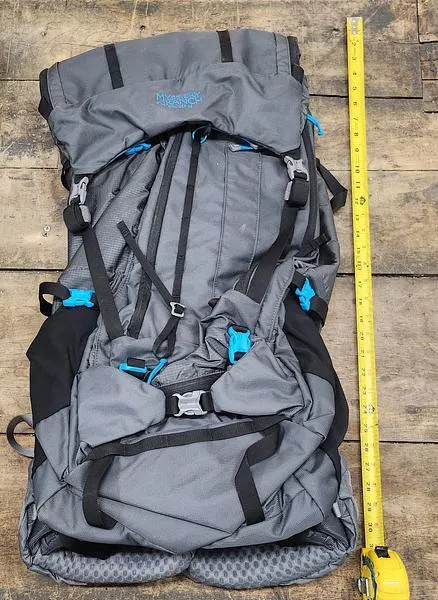65L Women's Backpacking Pack - Narrow Shoulders