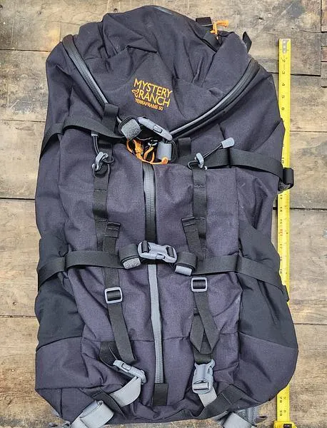 50L Backpacking Pack - Wide Shoulders