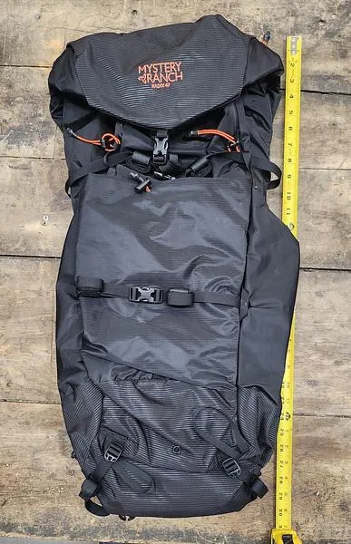 45L Backpacking Pack - Narrow Shoulders