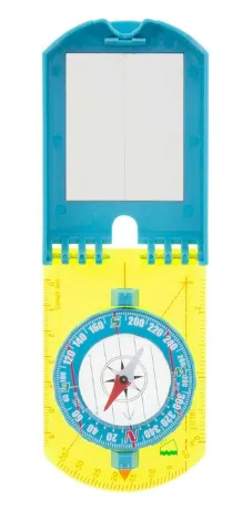 Folding Map Compass