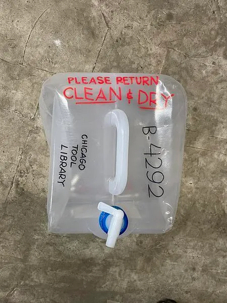 Collapsible Water Container