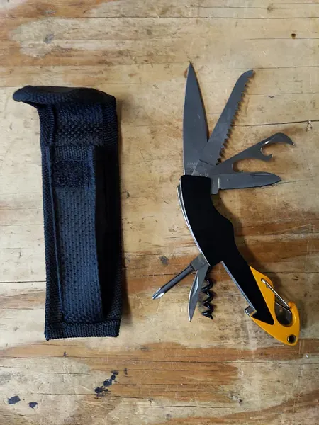 Folding Multitool