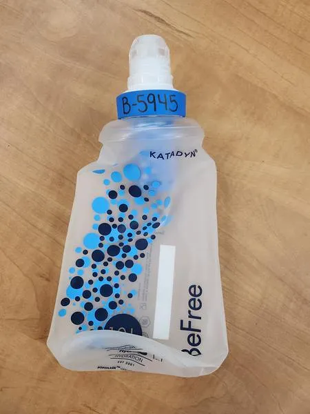 Collapsible Water Filter