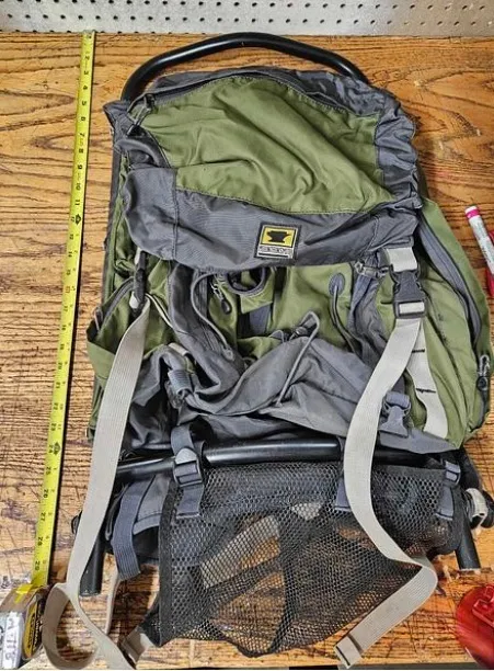 55L Youth Backpacking Pack